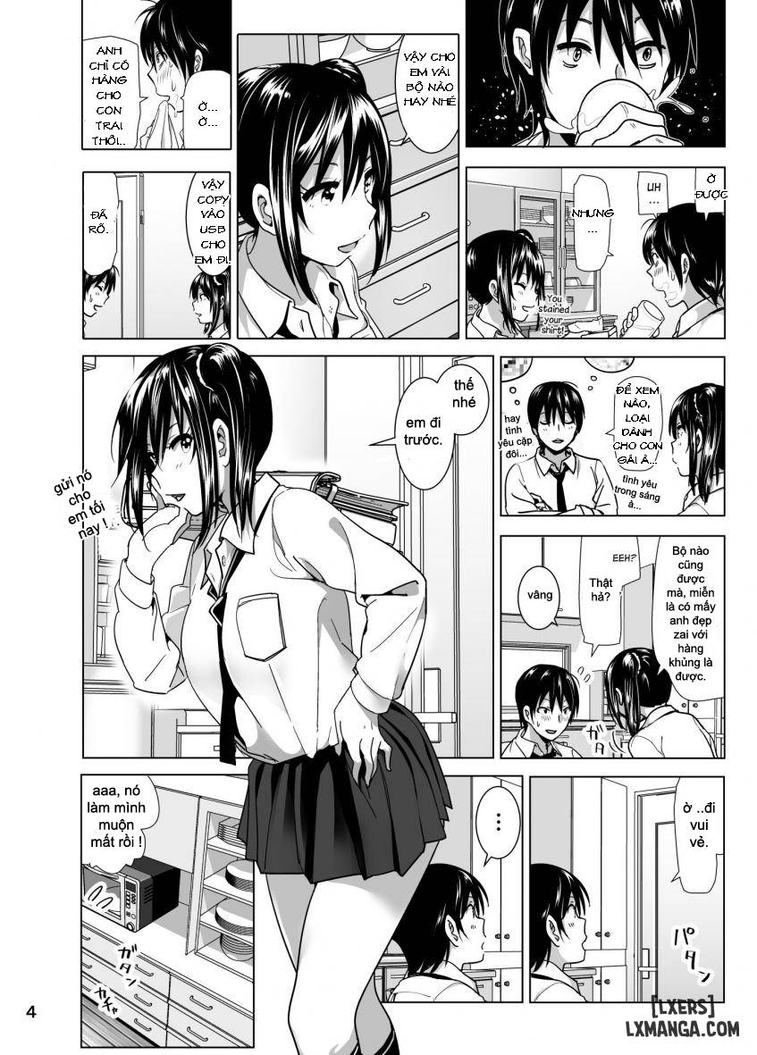 Imouto no Oppai ga Marudashi Datta Hanashi - Chapter 4 trang 5