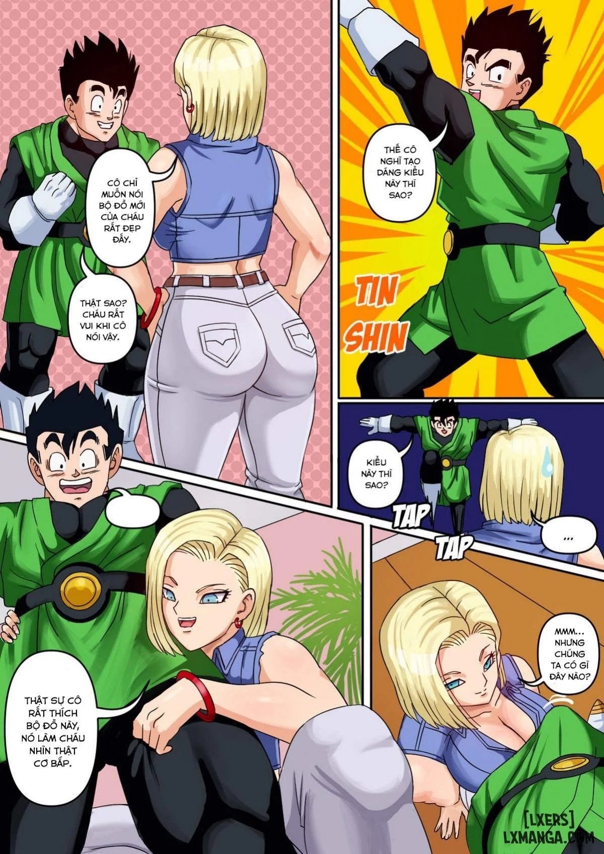 Android 18 And Gohan (Dragon Ball Z) - Chapter 1 trang 6