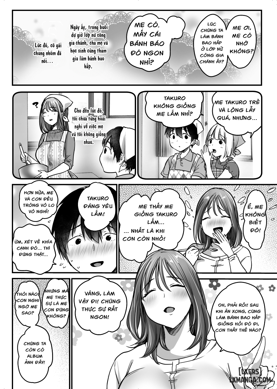 MAMA ~Mama o Mamoru Tame ni Boku ga Shita Koto~ - Chapter 2 trang 4