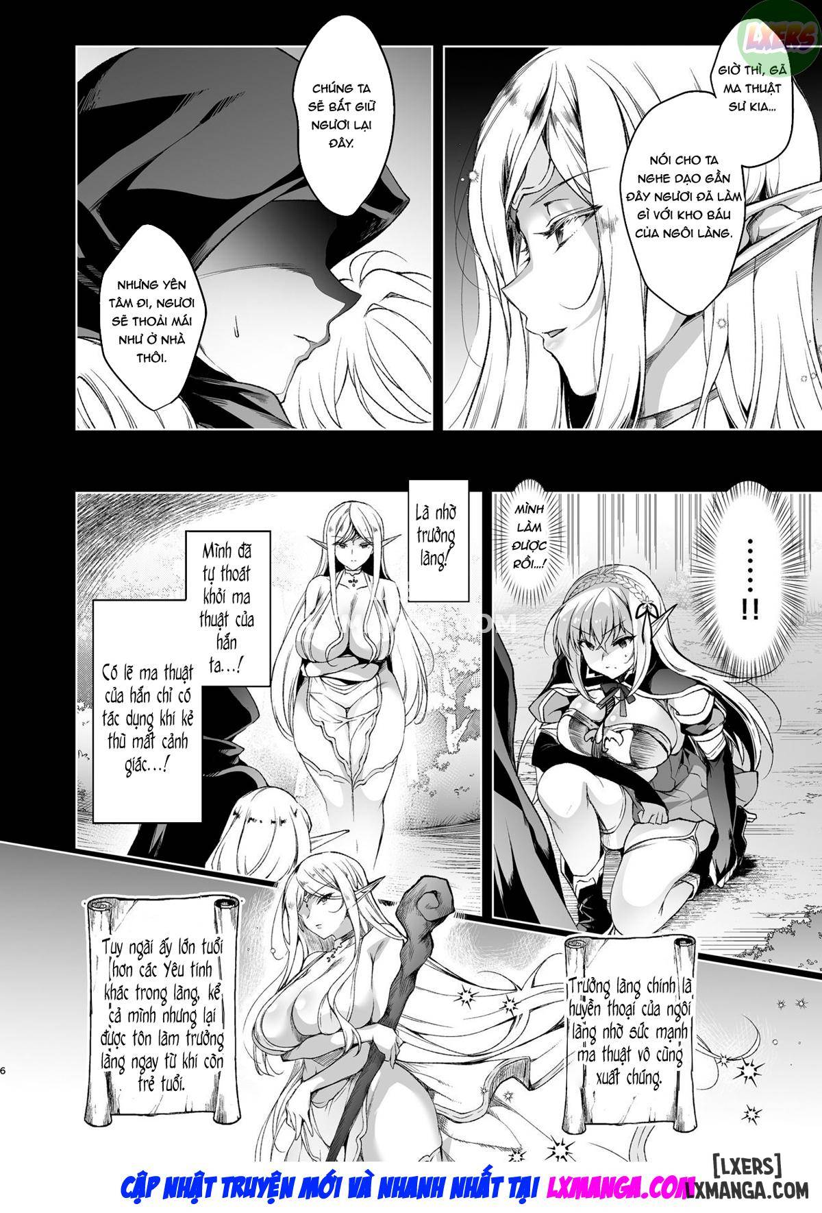 Elf ni Inmon o Tsukeru Hon FULL - Chapter 3 trang 6