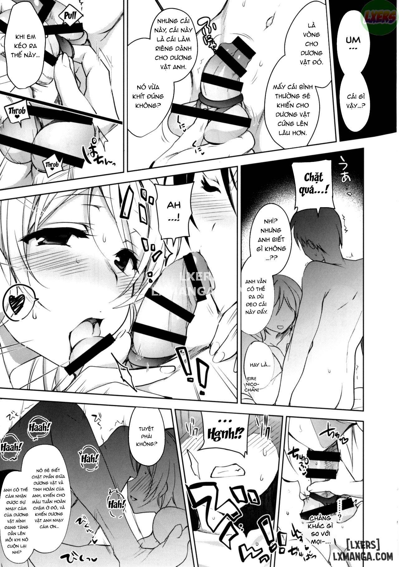 Love Live - Khu Phức Hợp BiBi trang 5