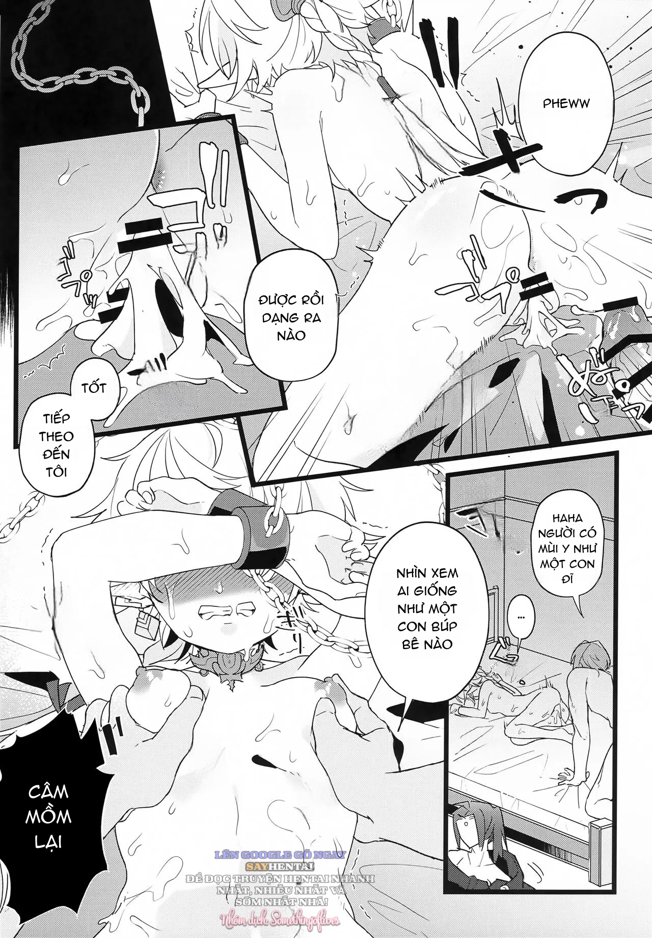 Tertium no Fuyu - Chapter 0- oneshot trang 13