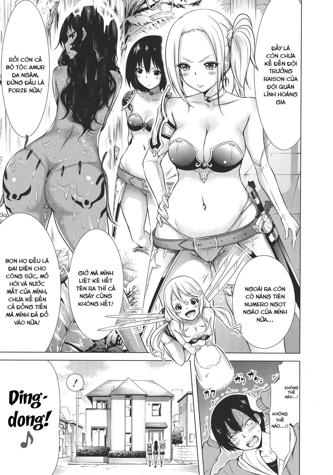 Thiên đường harem ở thế giới khác - Chapter 2 trang 5