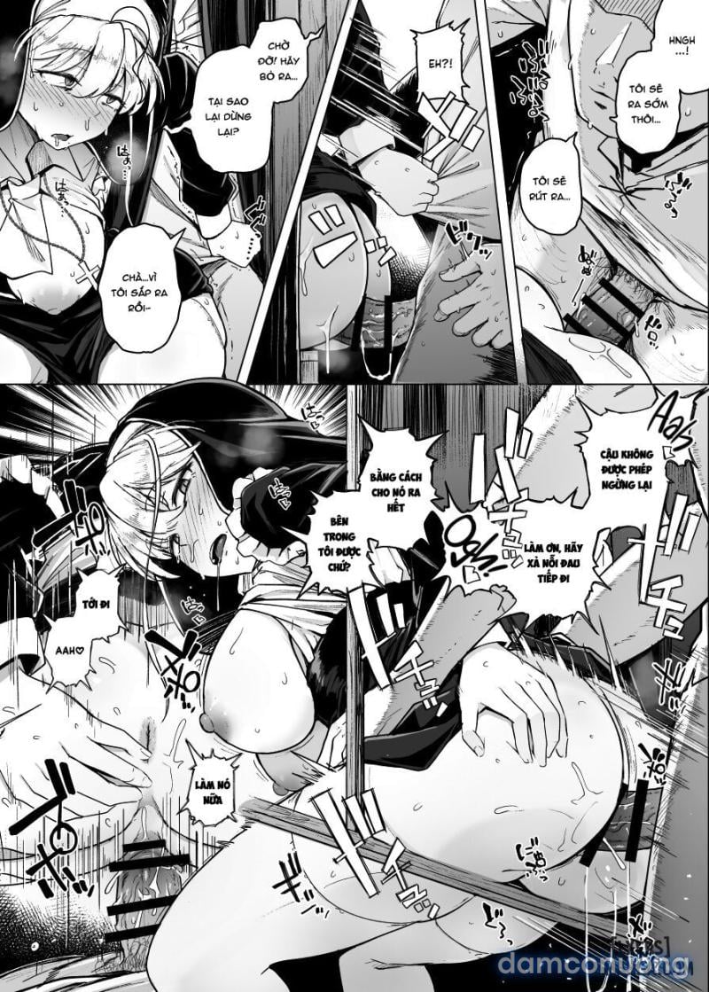 Zange Ana - Confession Hole - Chapter 2 trang 34