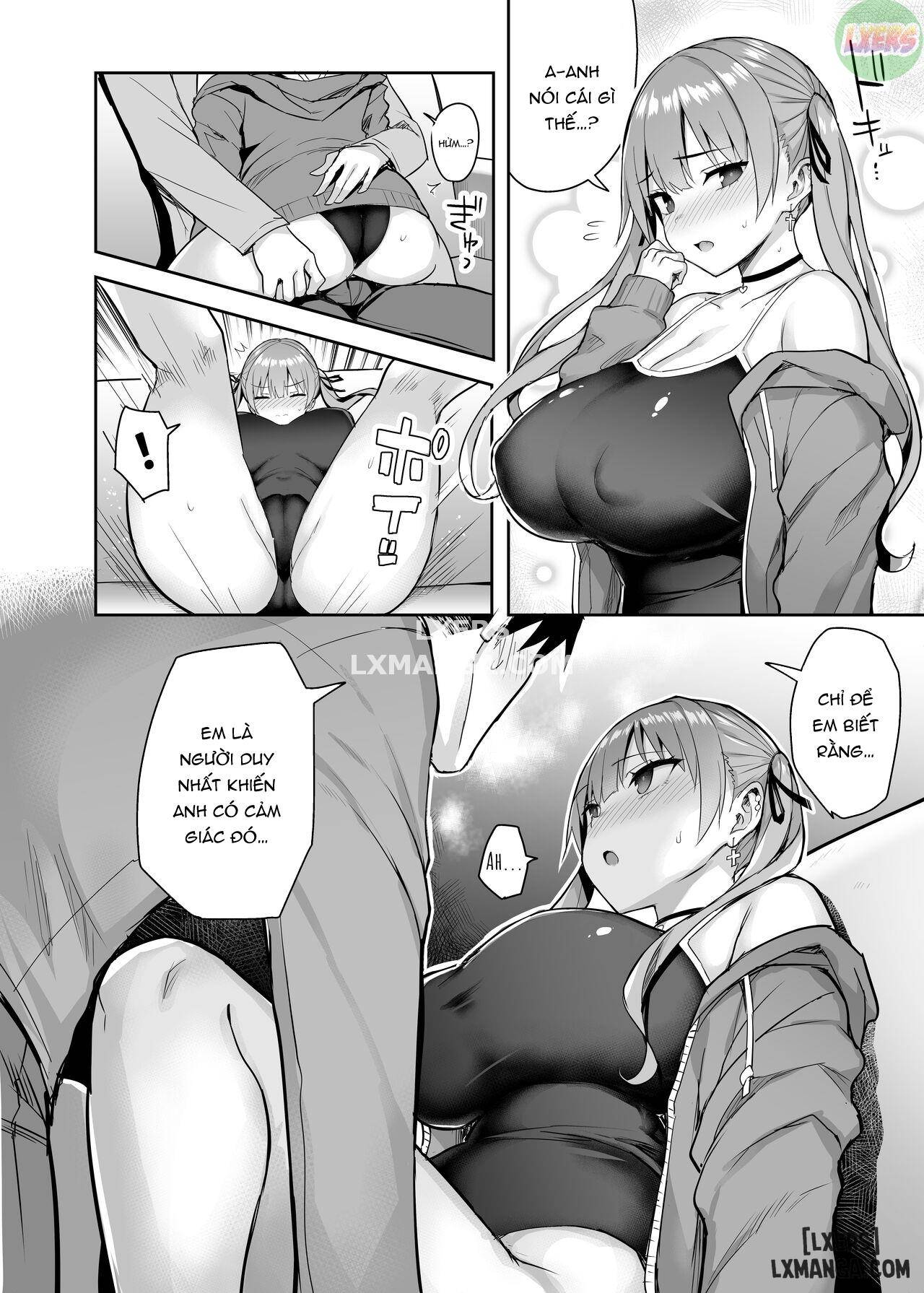 Moto InCha no Kyonyuu Yariman Imouto ga Erosugite, Onii-chan wa Mou FULL - Chapter 2 trang 20