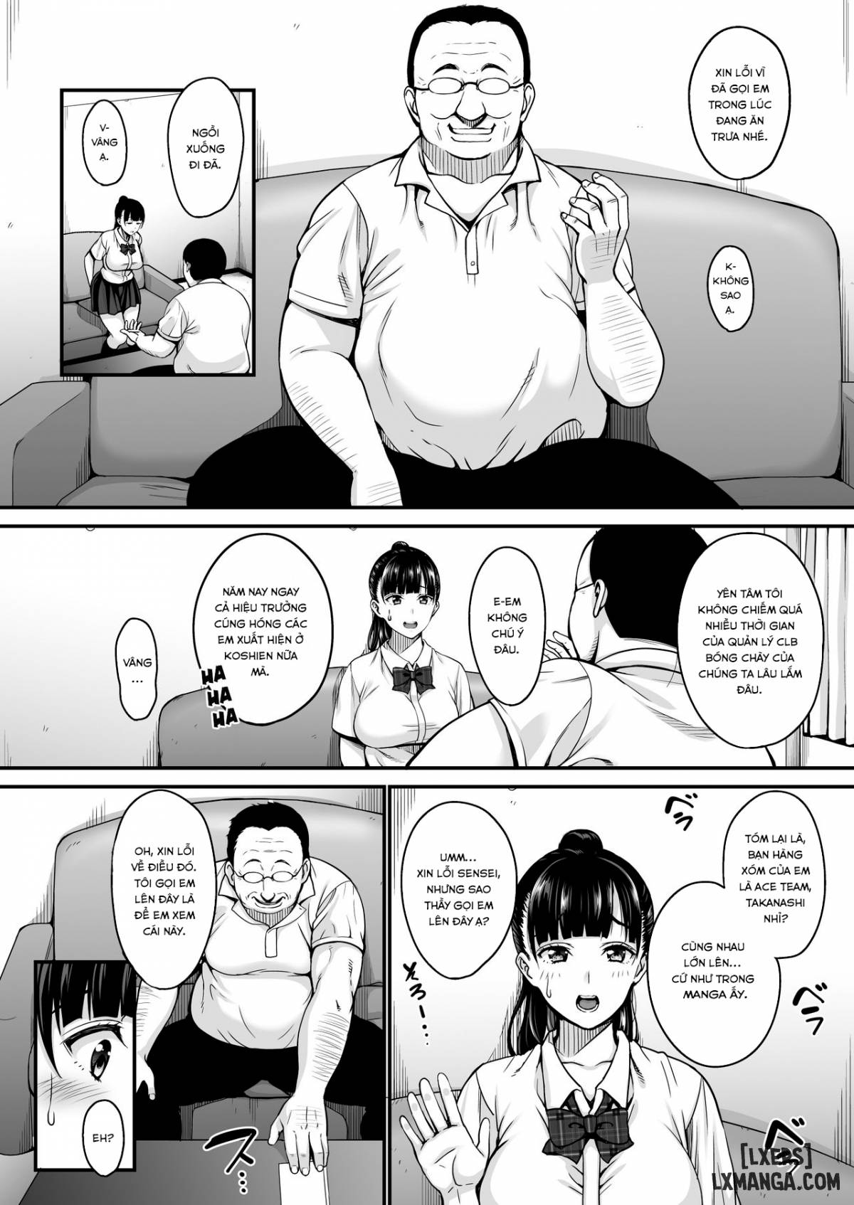 Natsu ga Owaru made FULL - Chapter 1 trang 6