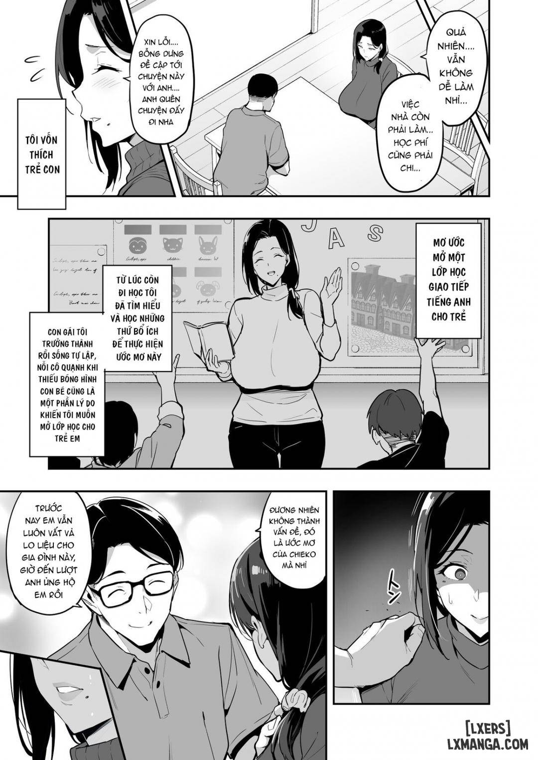 Hoa Anh Đào Khóc - Chapter 1 trang 10