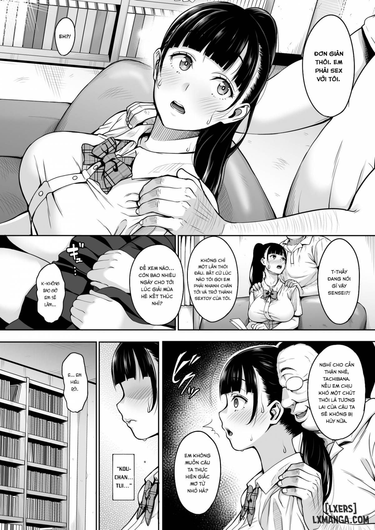Natsu ga Owaru made FULL - Chapter 1 trang 8