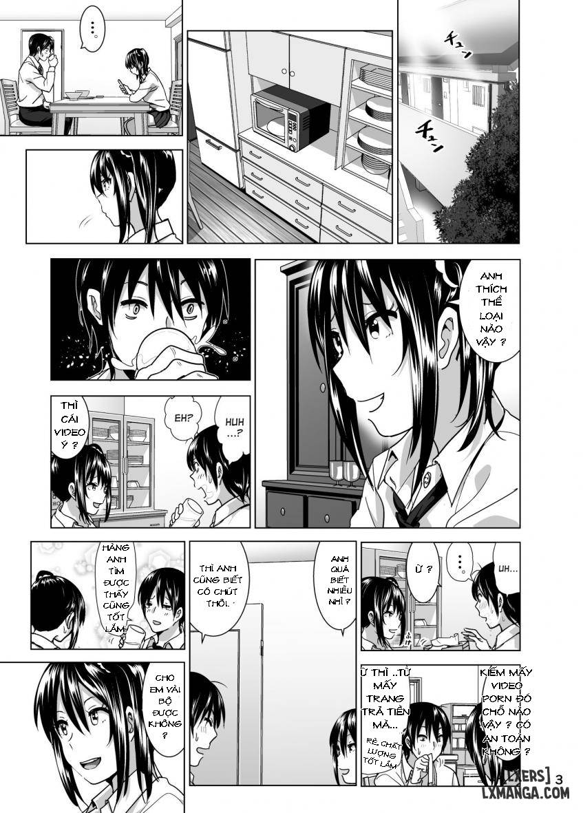 Imouto no Oppai ga Marudashi Datta Hanashi - Chapter 4 trang 4
