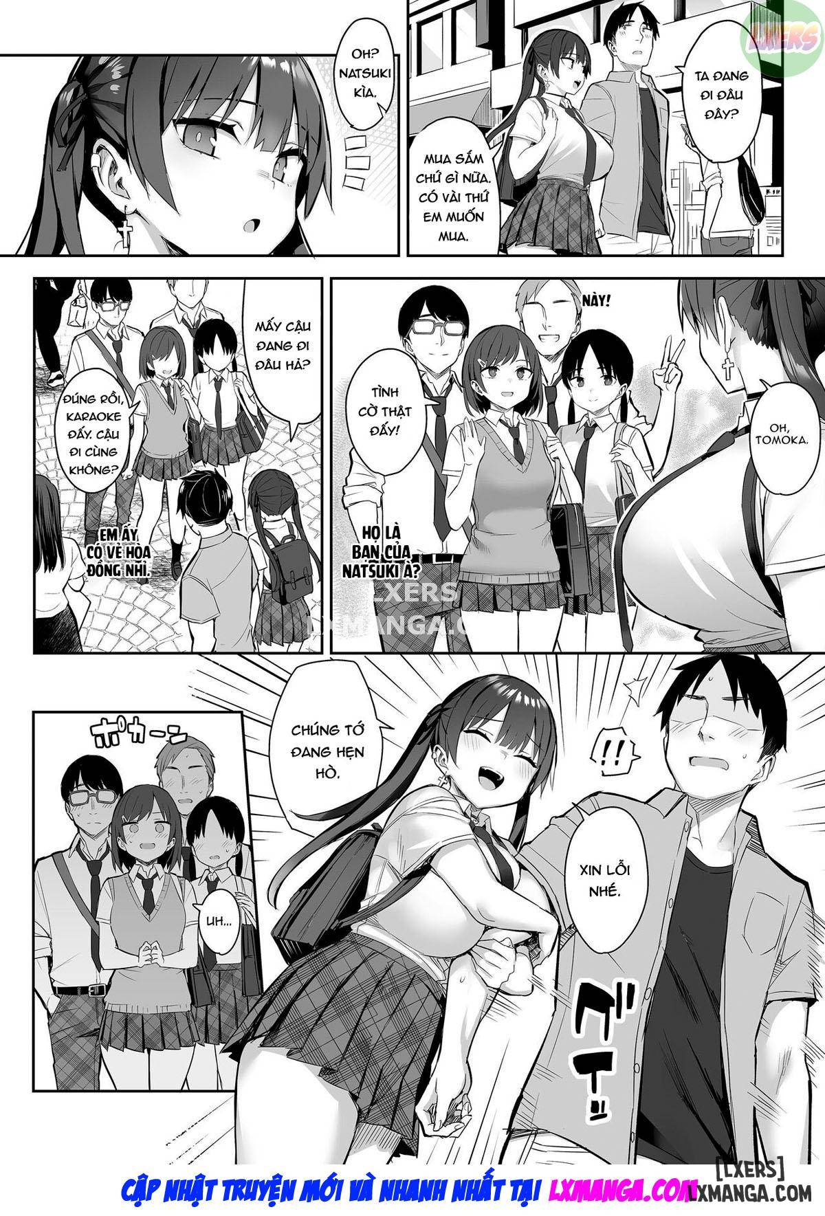 Moto InCha no Kyonyuu Yariman Imouto ga Erosugite, Onii-chan wa Mou FULL - Chapter 3 trang 6