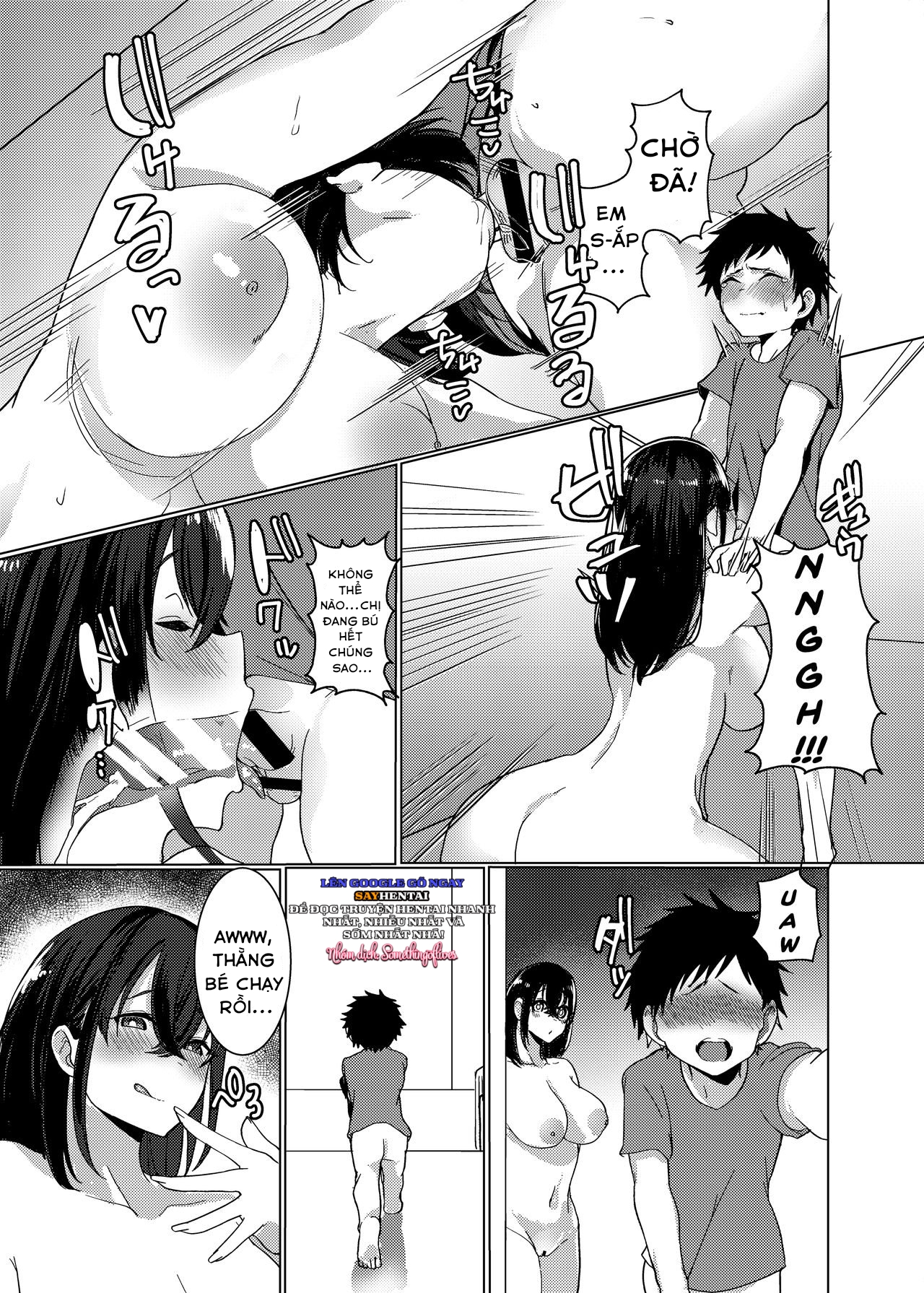 Trung tâm huấn luyện thể hình chị và shota!! - Chapter 0- oneshot trang 10