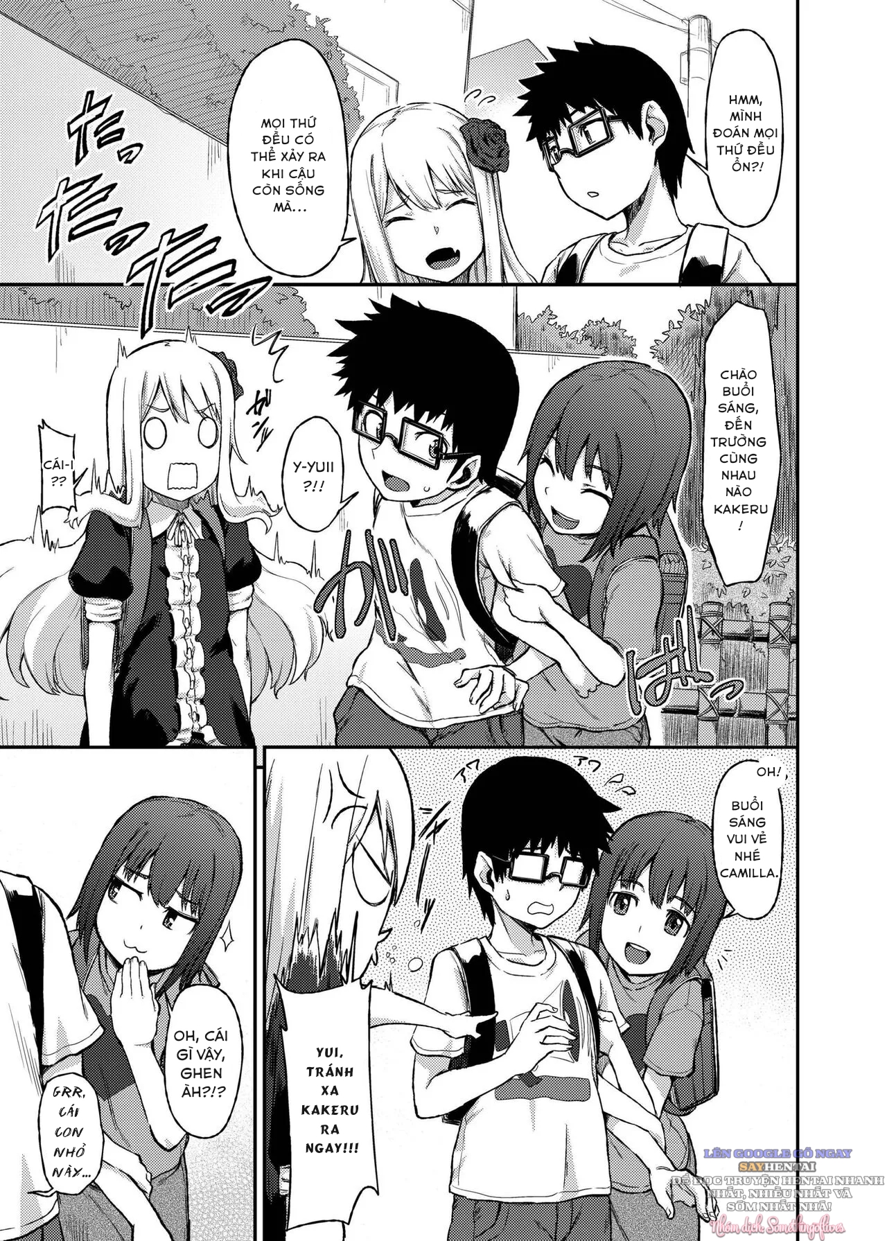Cánh hoa hồng của ma cà rồng III - Chapter 0- oneshot trang 10