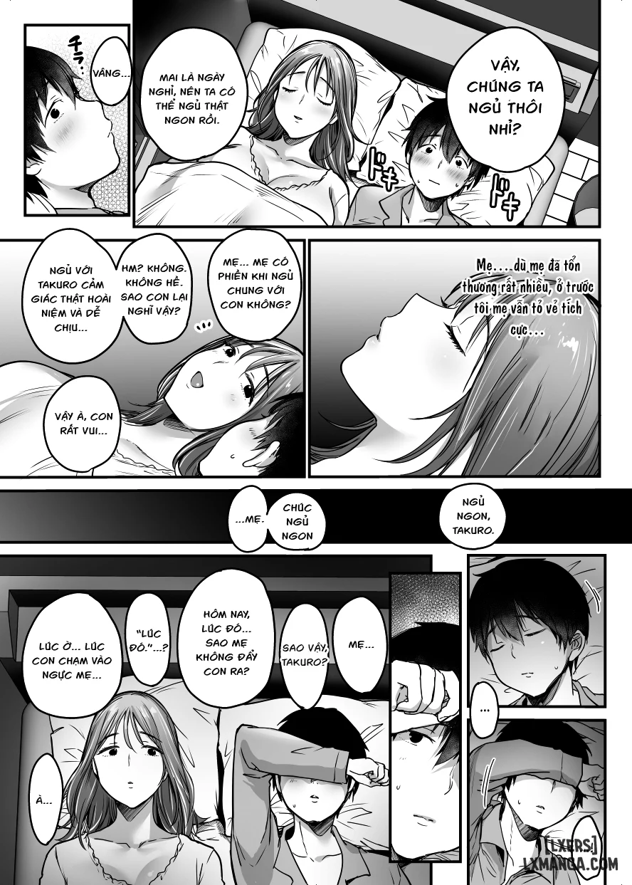 MAMA ~Mama o Mamoru Tame ni Boku ga Shita Koto~ - Chapter 2 trang 19