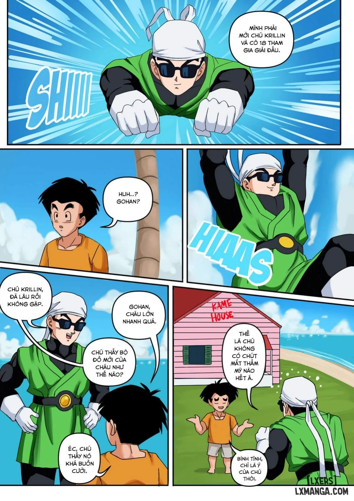 Android 18 And Gohan (Dragon Ball Z) - Chapter 1 trang 4