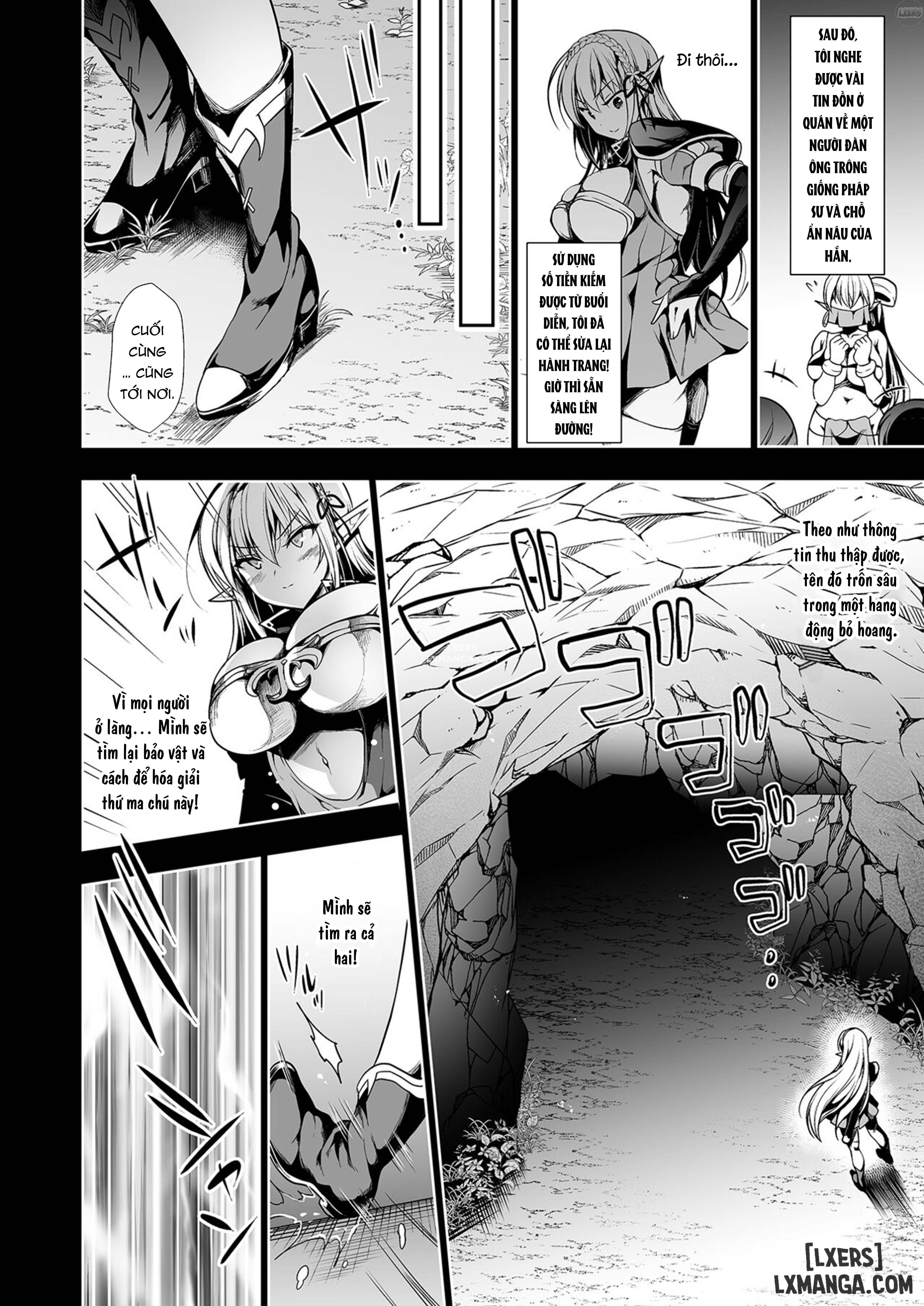 Elf ni Inmon o Tsukeru Hon FULL - Chapter 1 trang 19