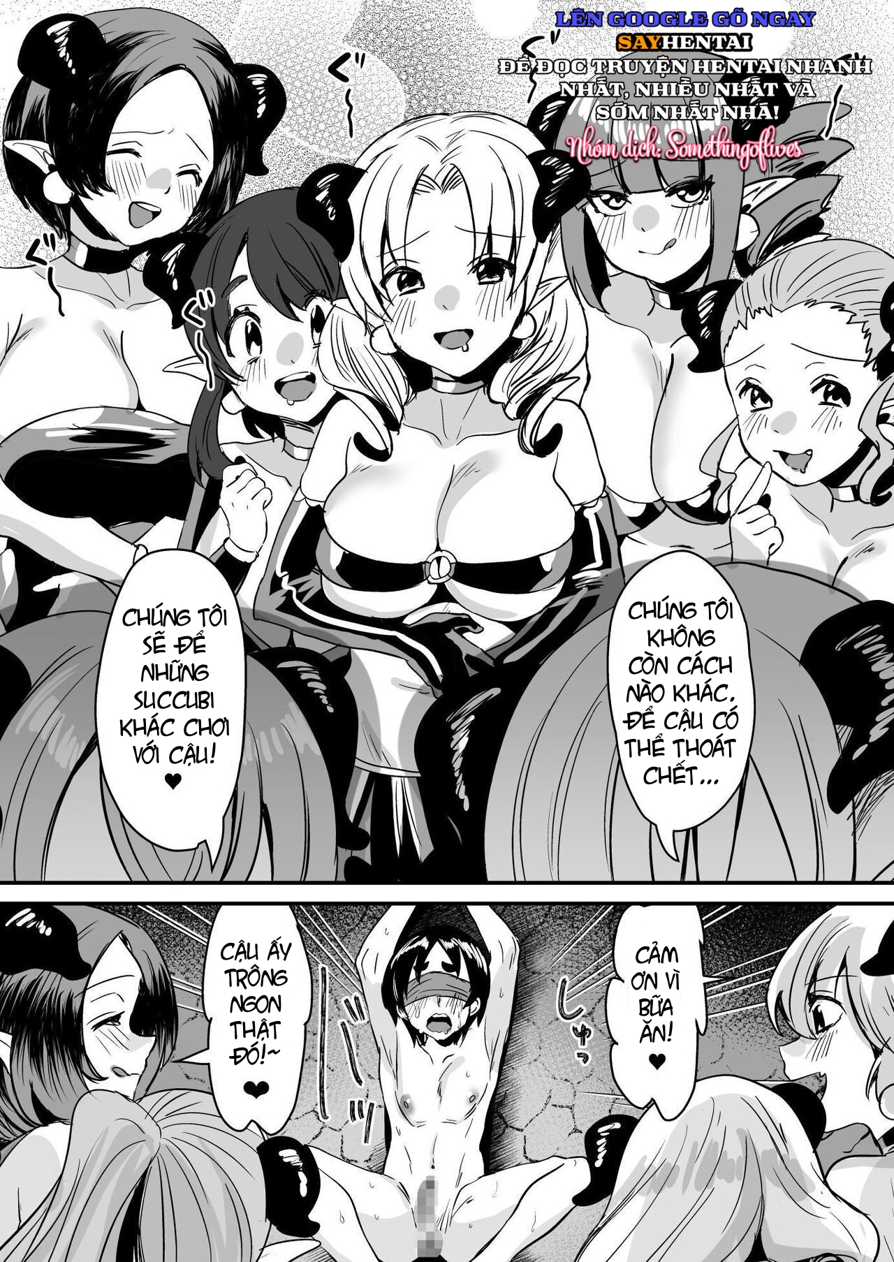 Giấc mơ nhớp nháp của Succubus dâm dục - Chapter 0- oneshot trang 29