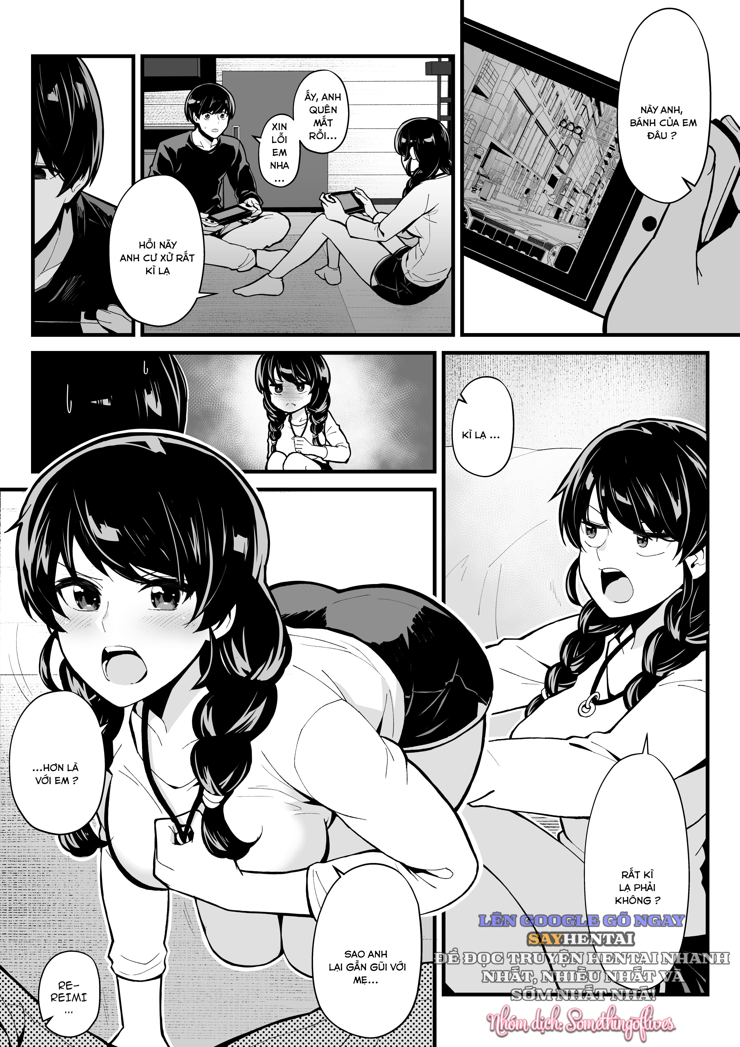 Chơi với em, đụ với dì - Chapter 0- oneshot trang 9