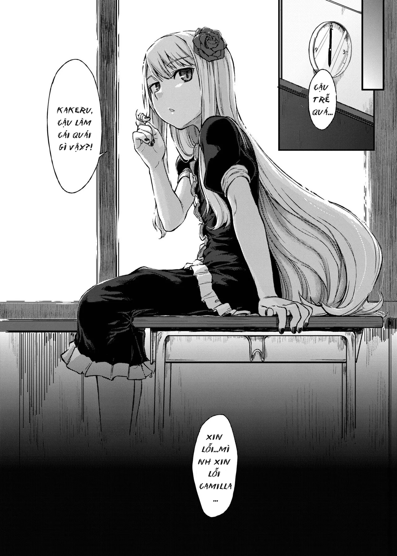 Cánh hoa hồng của ma cà rồng III - Chapter 0- oneshot trang 39