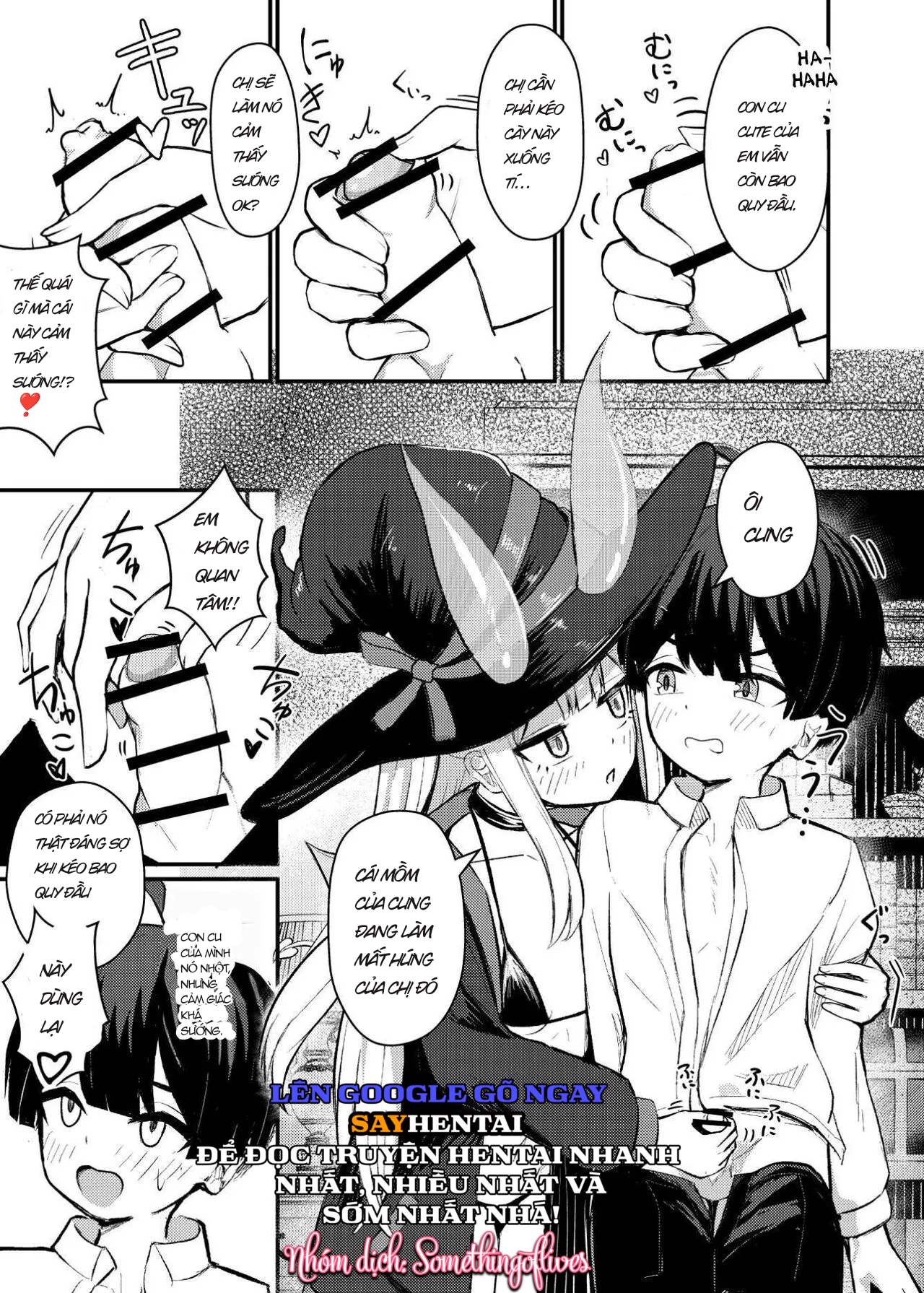 Nhật ký hút tinh Succubus - Chapter 0- oneshot trang 5