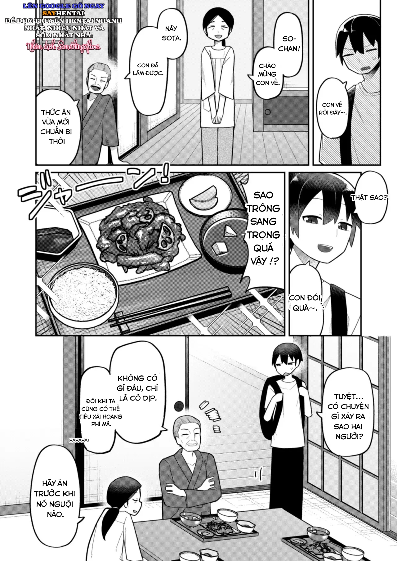Okitsune-sama wa Niku o Hamu - Chapter 0- oneshot trang 2