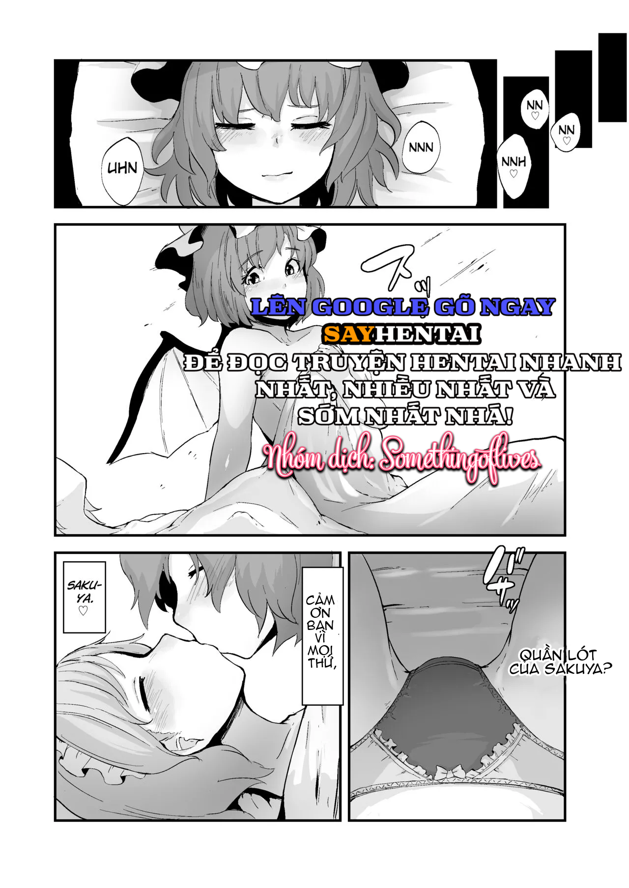 Sách khiêu dâm của Mi Sakure - Chapter 0- oneshot trang 30