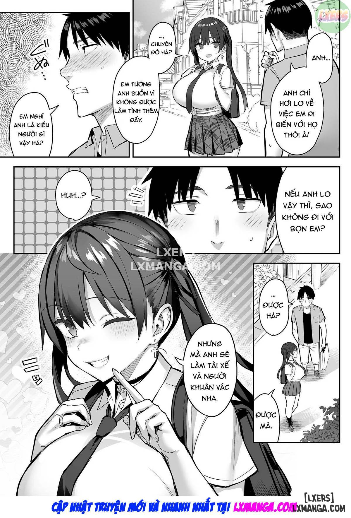Moto InCha no Kyonyuu Yariman Imouto ga Erosugite, Onii-chan wa Mou FULL - Chapter 3 trang 35