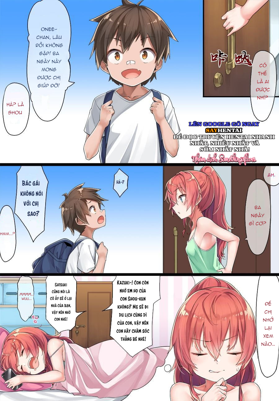 [Konnyaku] OneShot Kazuki-senpai - Oneshot trang 2
