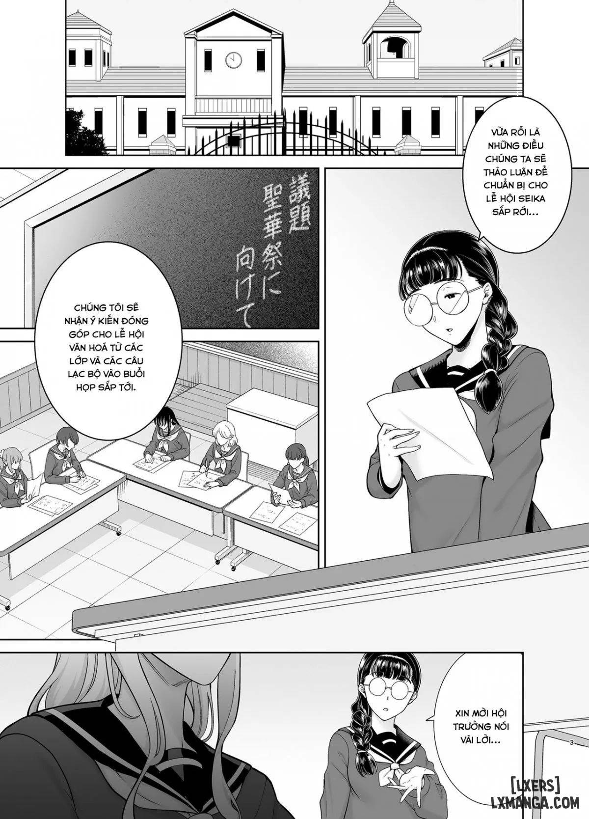 Seika Jogakuin Koutoubu Kounin Sao Oji-san - Chapter 7 trang 2