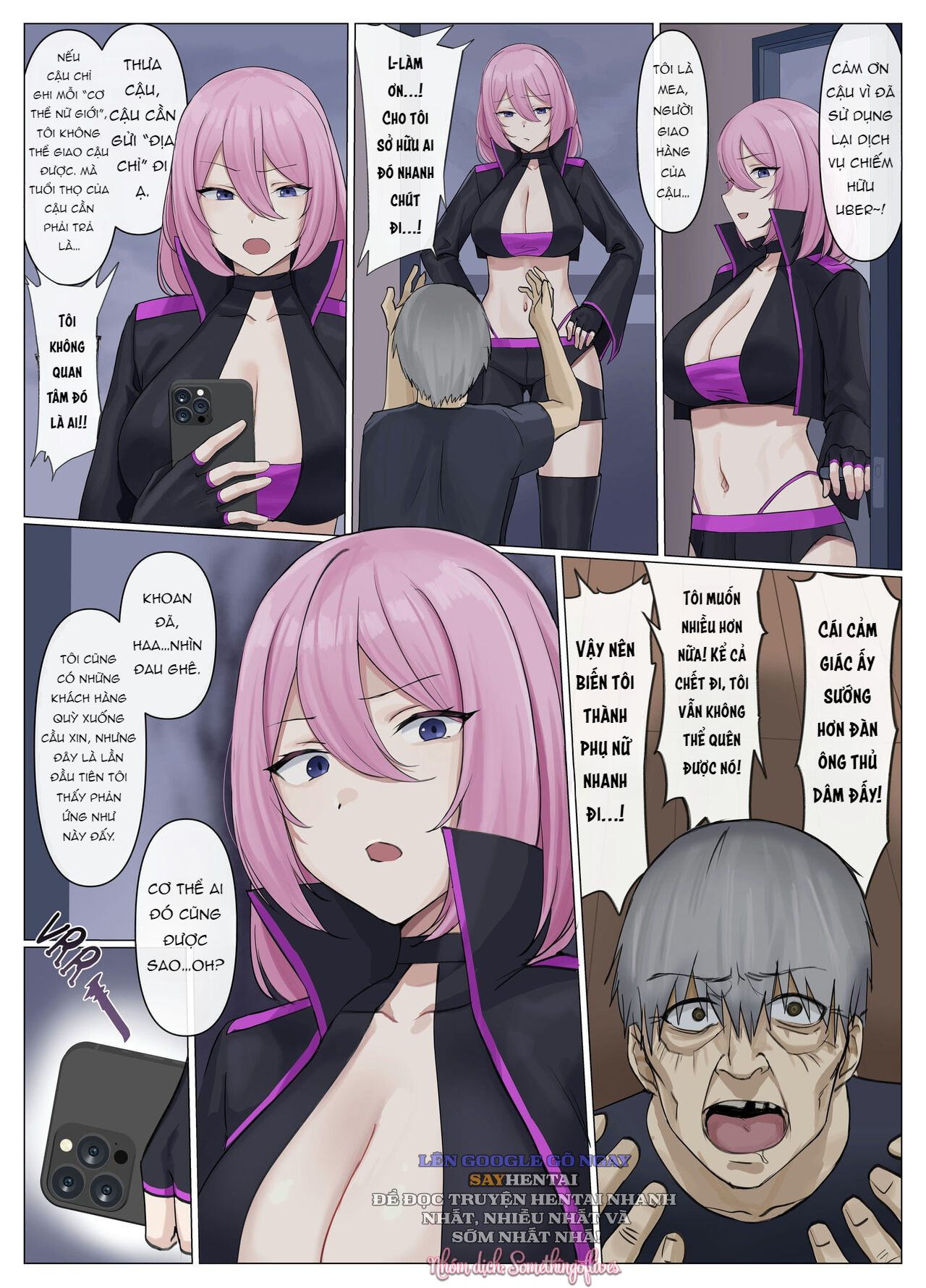 Uber Hyoi - Appli Chuumon de Anata no Tamashii o Okonomi no Aite ni Otodoke - Chapter 0- full color trang 26