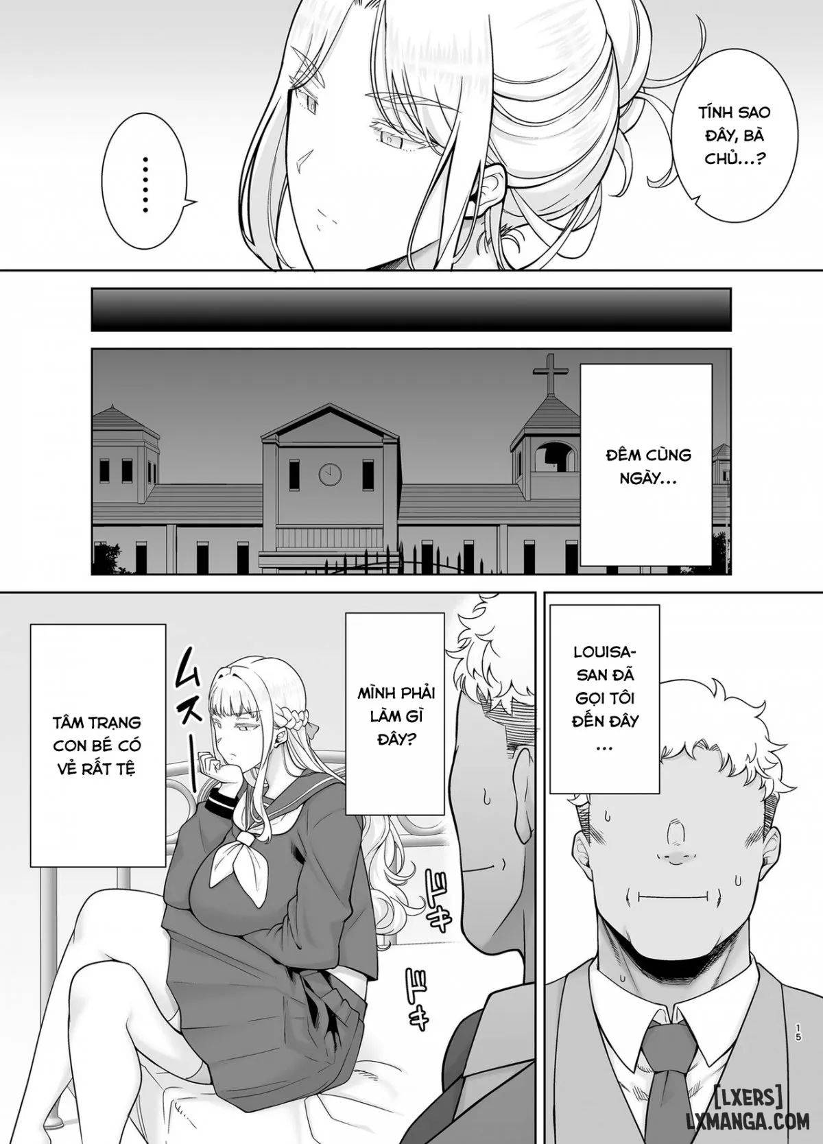 Seika Jogakuin Koutoubu Kounin Sao Oji-san - Chapter 7 trang 14