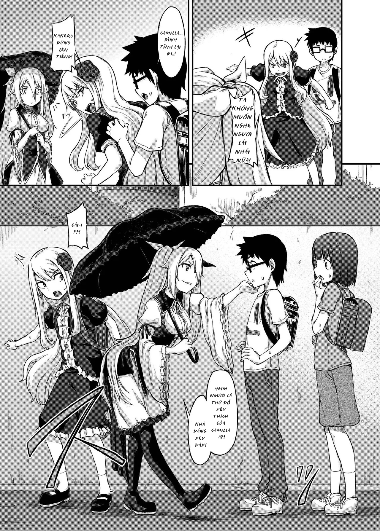 Cánh hoa hồng của ma cà rồng III - Chapter 0- oneshot trang 16