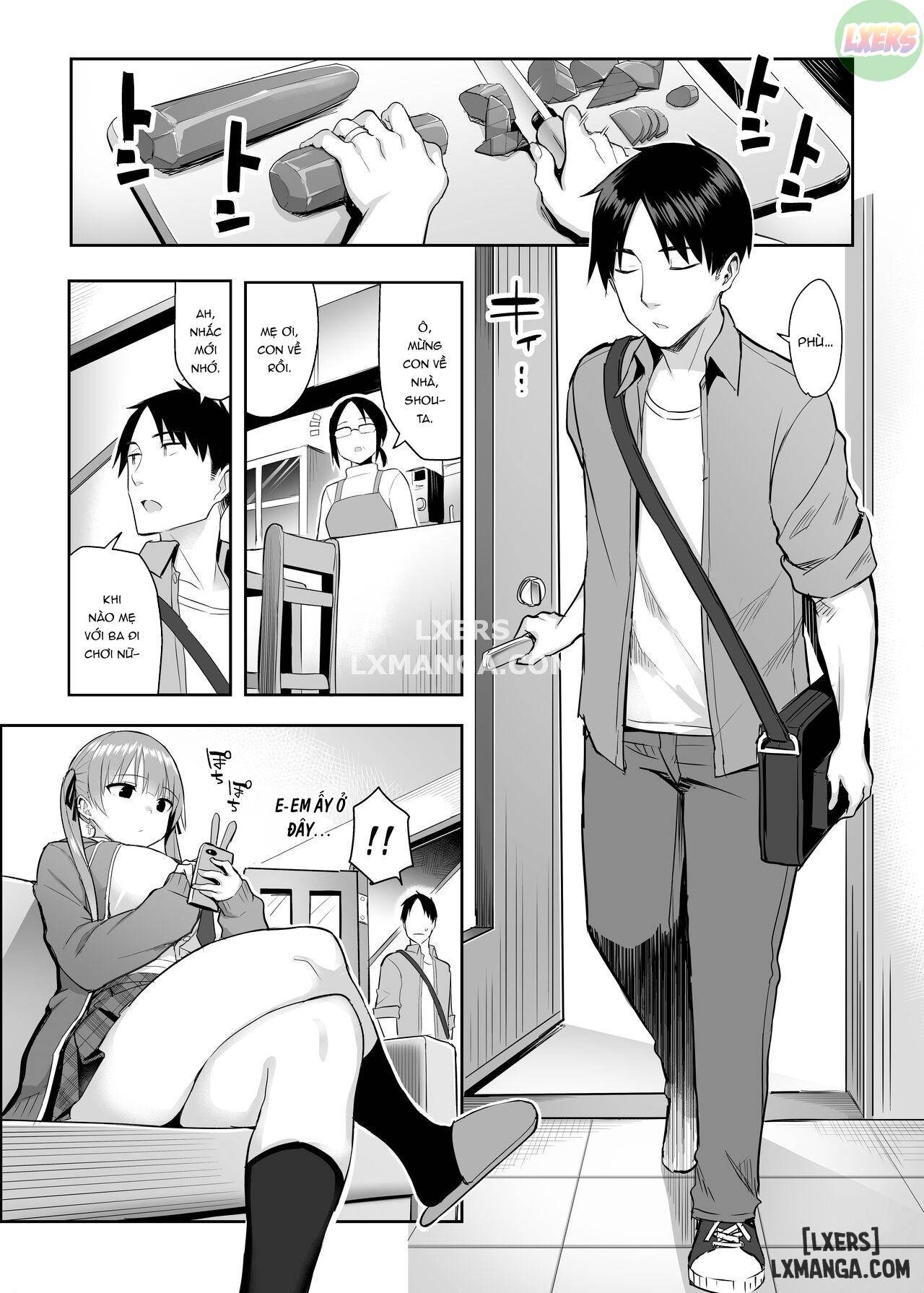 Moto InCha no Kyonyuu Yariman Imouto ga Erosugite, Onii-chan wa Mou FULL - Chapter 2 trang 5