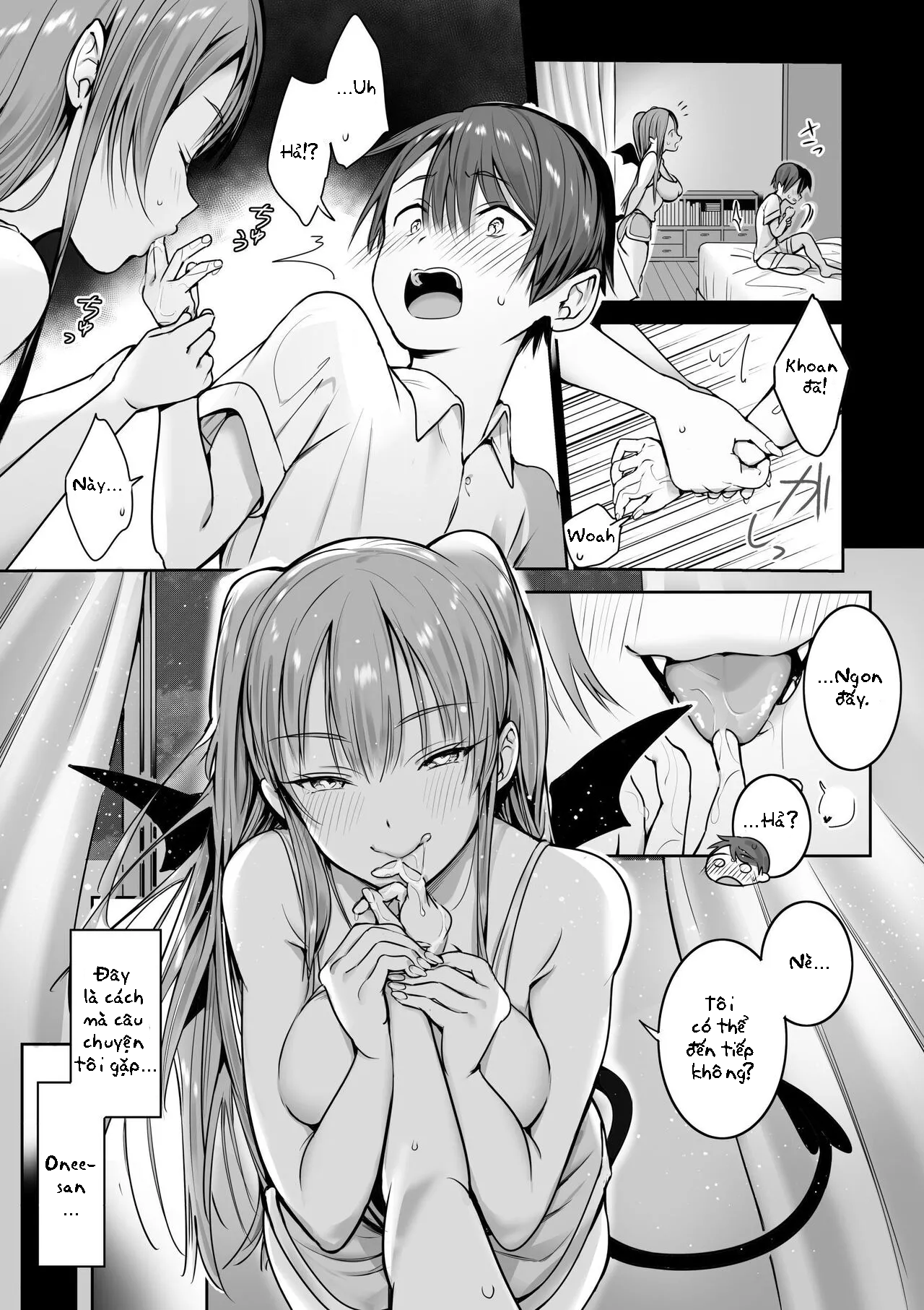 Boku no Ie ni wa Succubus ga Kuru - Chapter 0 trang 6