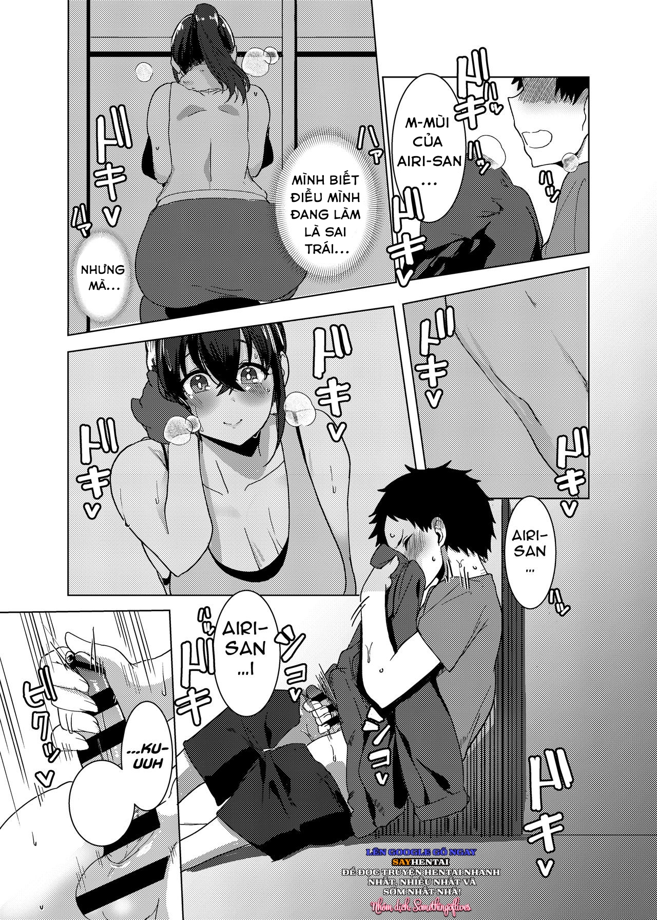 Trung tâm huấn luyện thể hình chị và shota!! - Chapter 0- oneshot trang 7