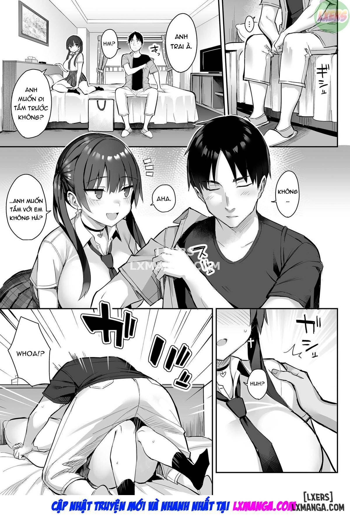 Moto InCha no Kyonyuu Yariman Imouto ga Erosugite, Onii-chan wa Mou FULL - Chapter 3 trang 21