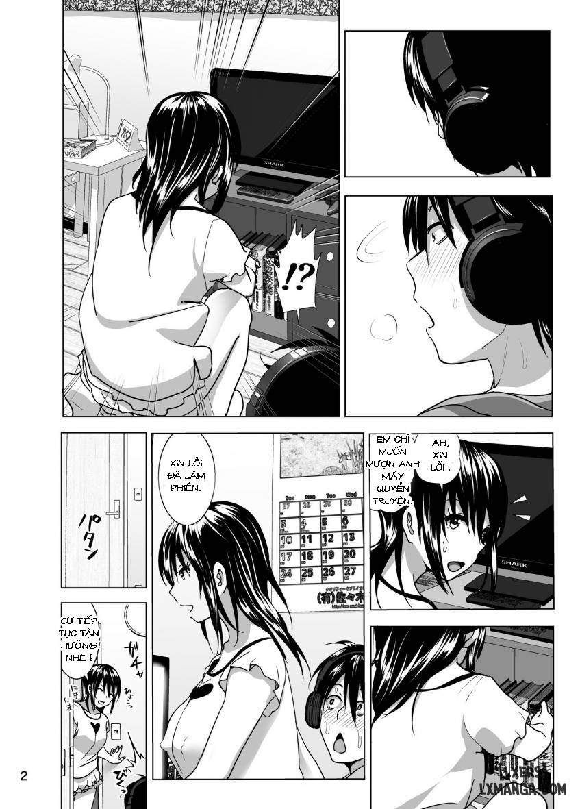 Imouto no Oppai ga Marudashi Datta Hanashi - Chapter 4 trang 3