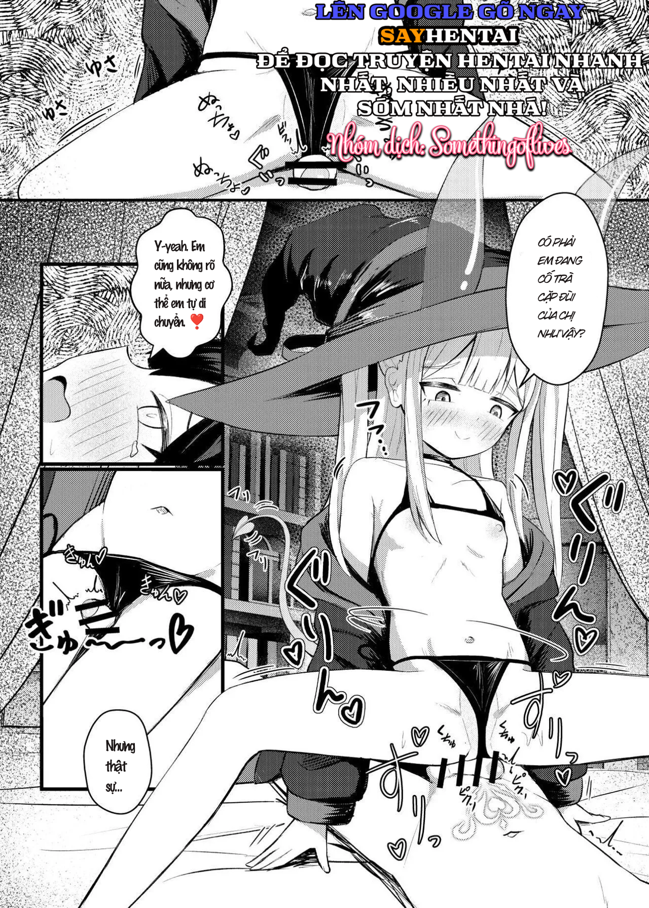 Nhật ký hút tinh Succubus - Chapter 0- oneshot trang 17