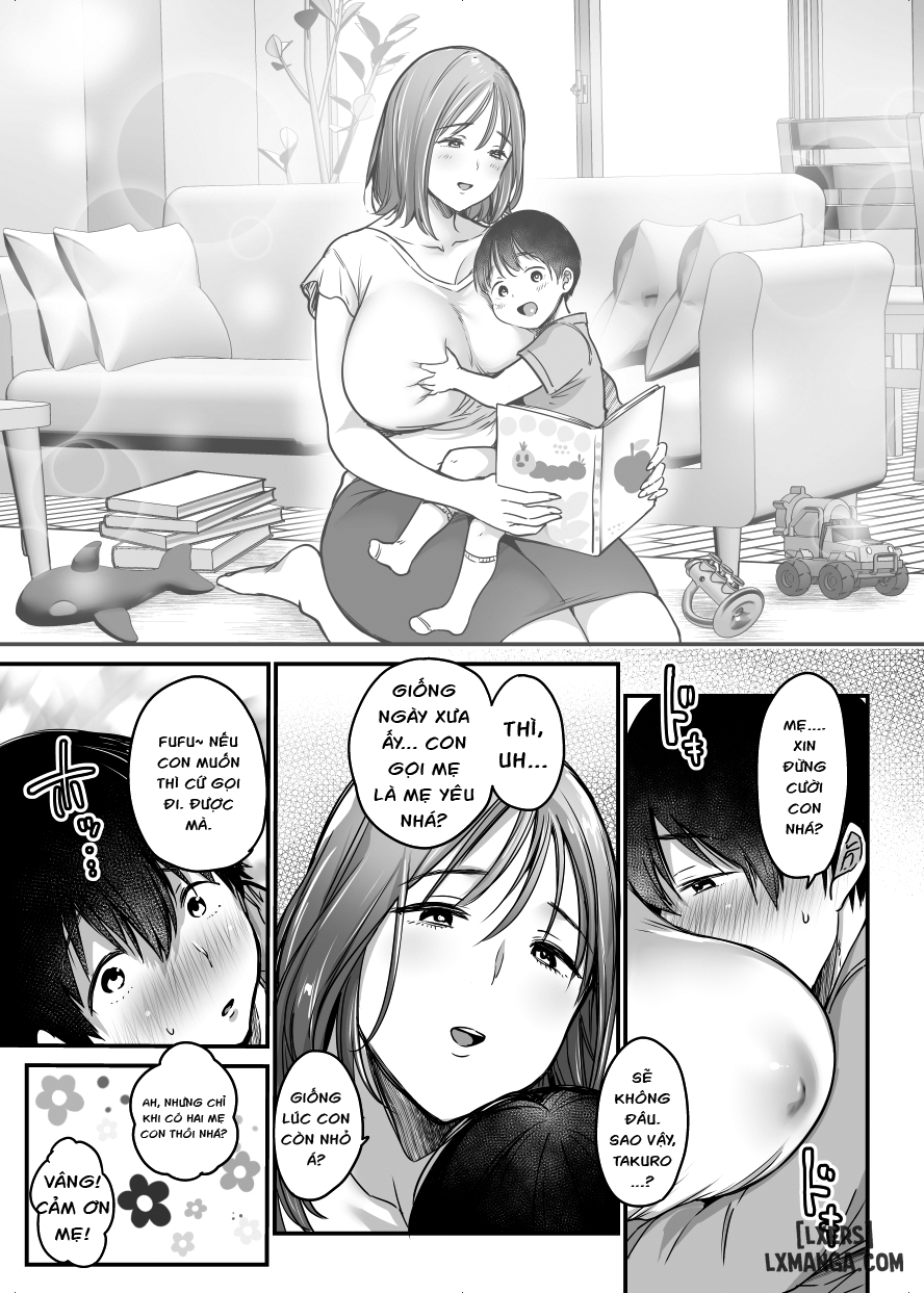 MAMA ~Mama o Mamoru Tame ni Boku ga Shita Koto~ - Chapter 2 trang 23
