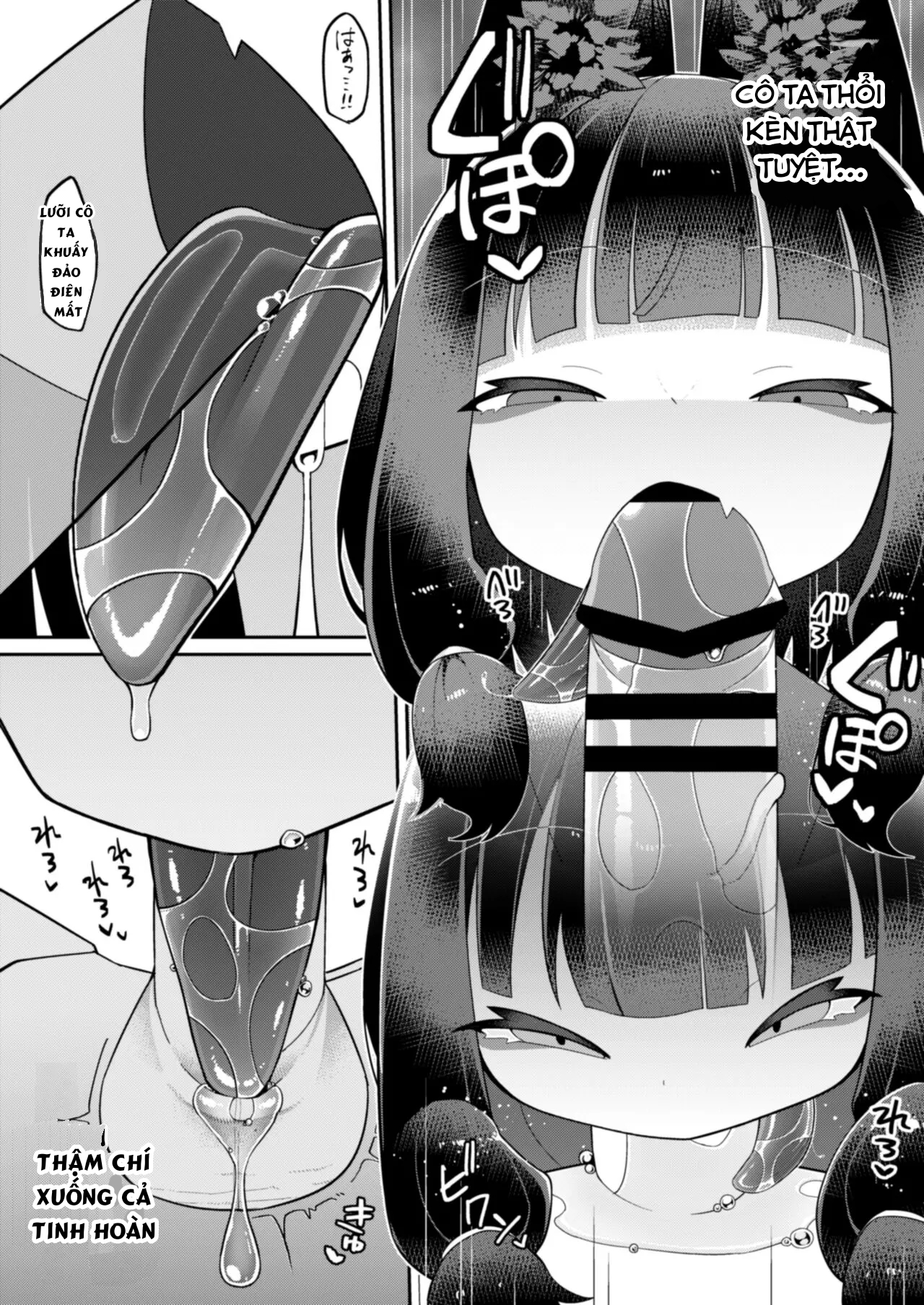 Okitsune-sama wa Niku o Hamu - Chapter 0- oneshot trang 10