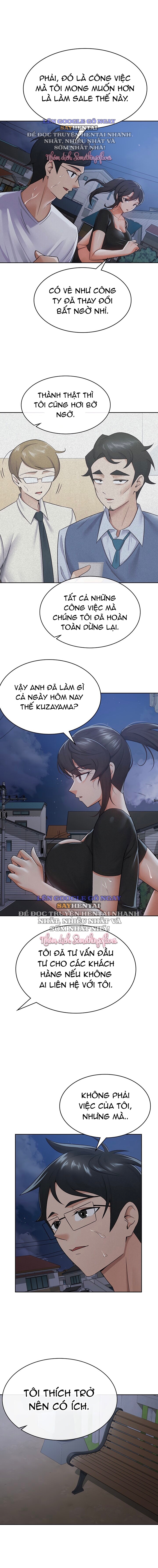 Bạn Gái Thuế - Chapter 10 trang 8