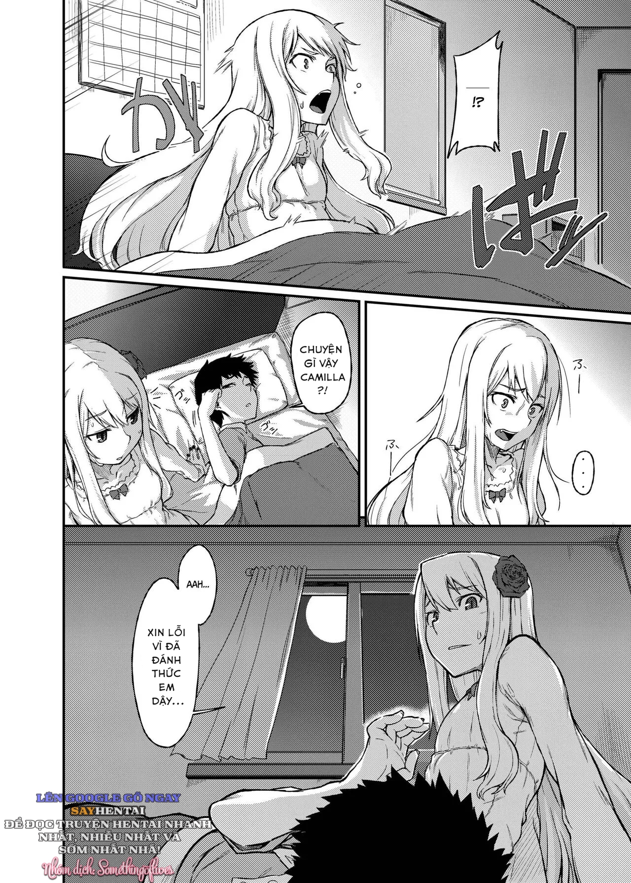 Cánh hoa hồng của ma cà rồng III - Chapter 0- oneshot trang 7