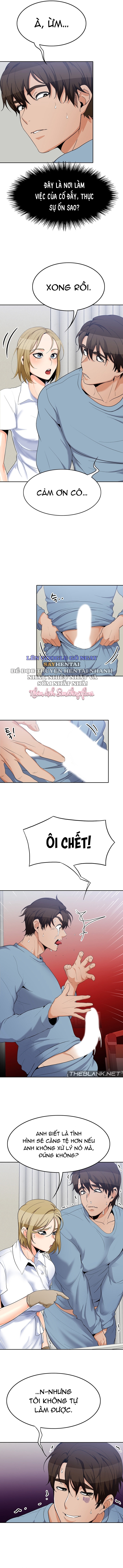 Oppa à! không phải chỗ đó! - Chapter 13 trang 8