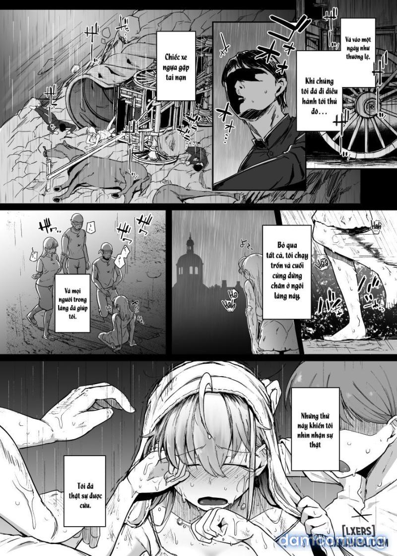 Zange Ana - Confession Hole - Chapter 2 trang 8