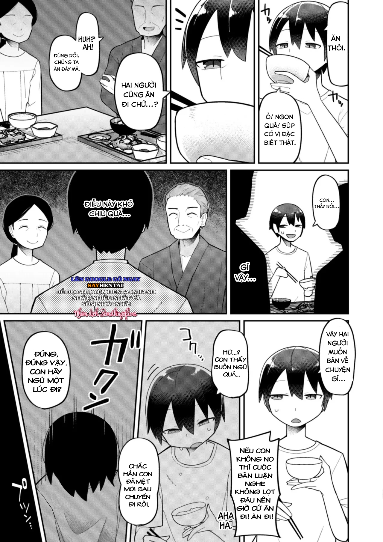 Okitsune-sama wa Niku o Hamu - Chapter 0- oneshot trang 3