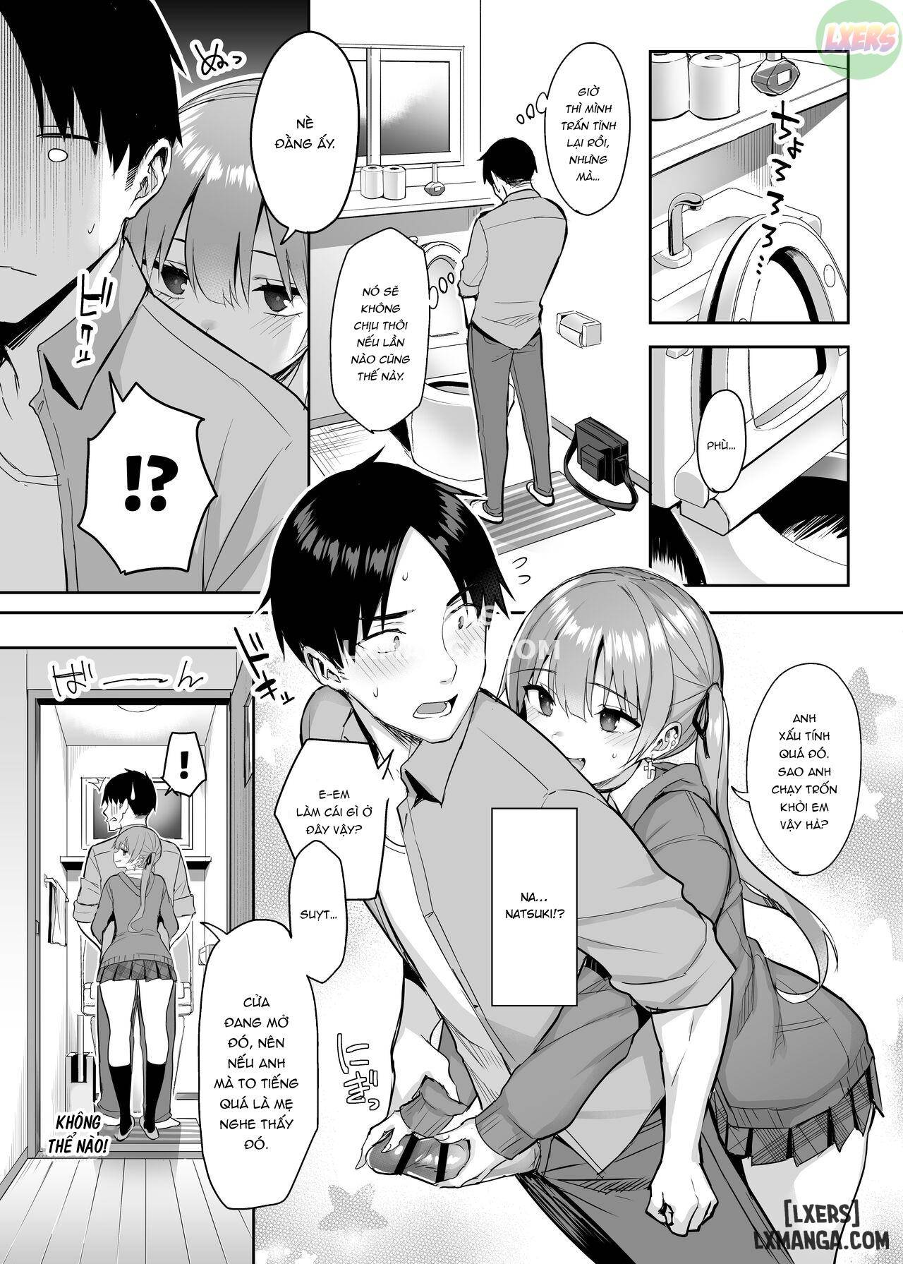 Moto InCha no Kyonyuu Yariman Imouto ga Erosugite, Onii-chan wa Mou FULL - Chapter 2 trang 8