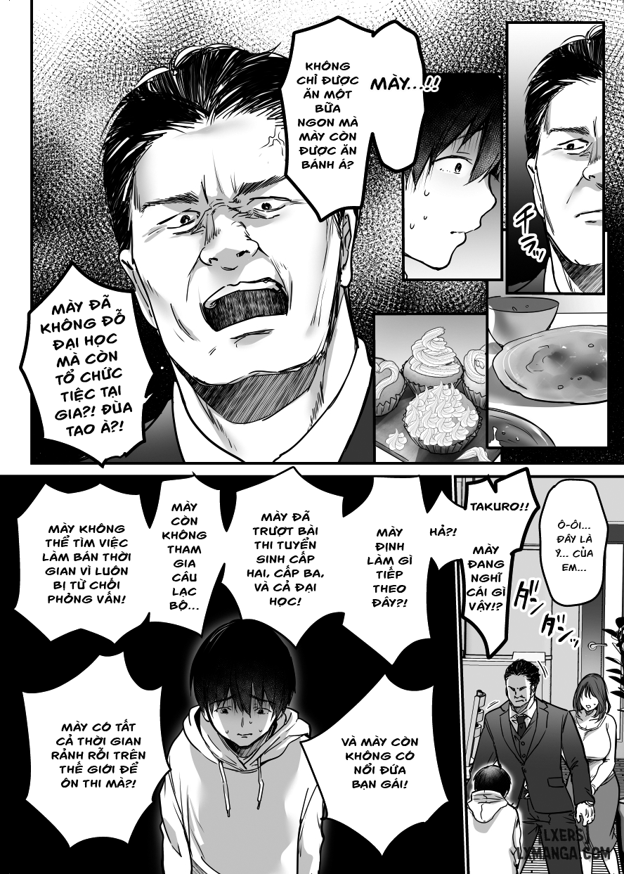 MAMA ~Mama o Mamoru Tame ni Boku ga Shita Koto~ - Chapter 2 trang 8
