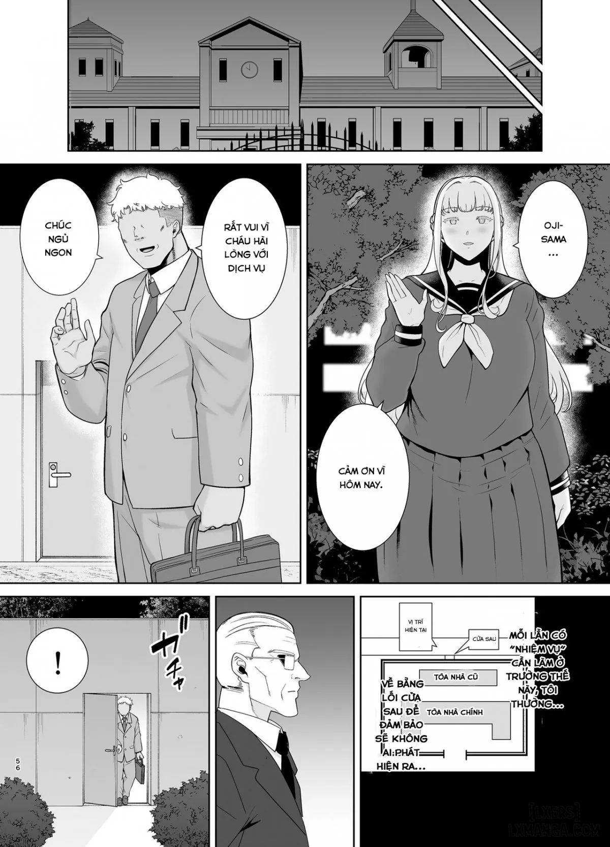 Seika Jogakuin Koutoubu Kounin Sao Oji-san - Chapter 7 trang 55