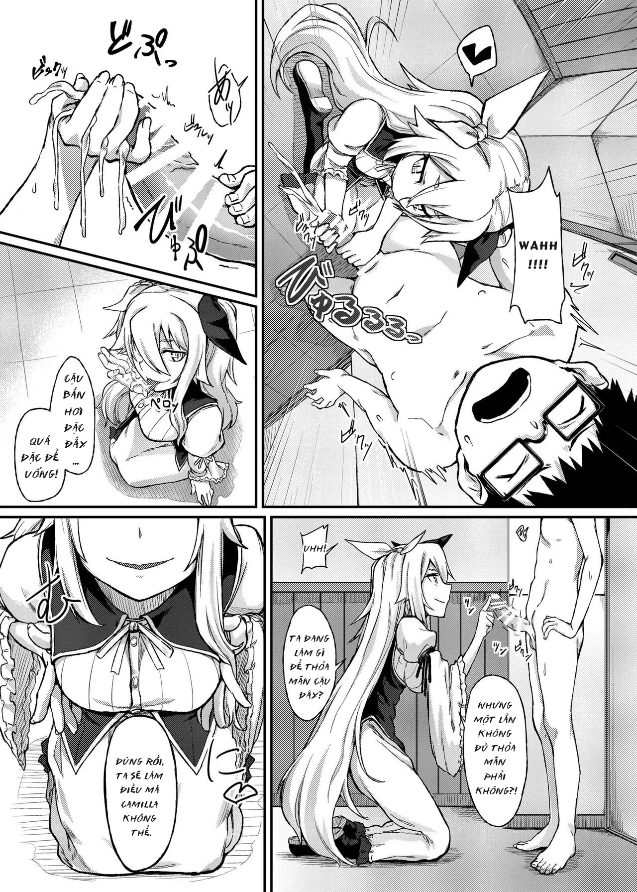 Cánh hoa hồng của ma cà rồng III - Chapter 0- oneshot trang 24