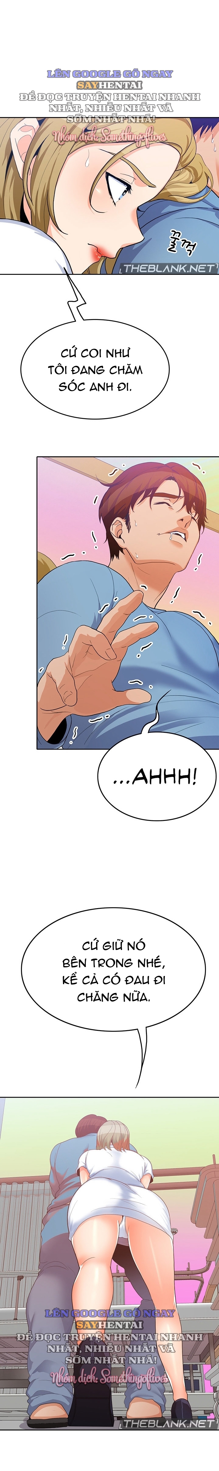 Oppa à! không phải chỗ đó! - Chapter 13 trang 10