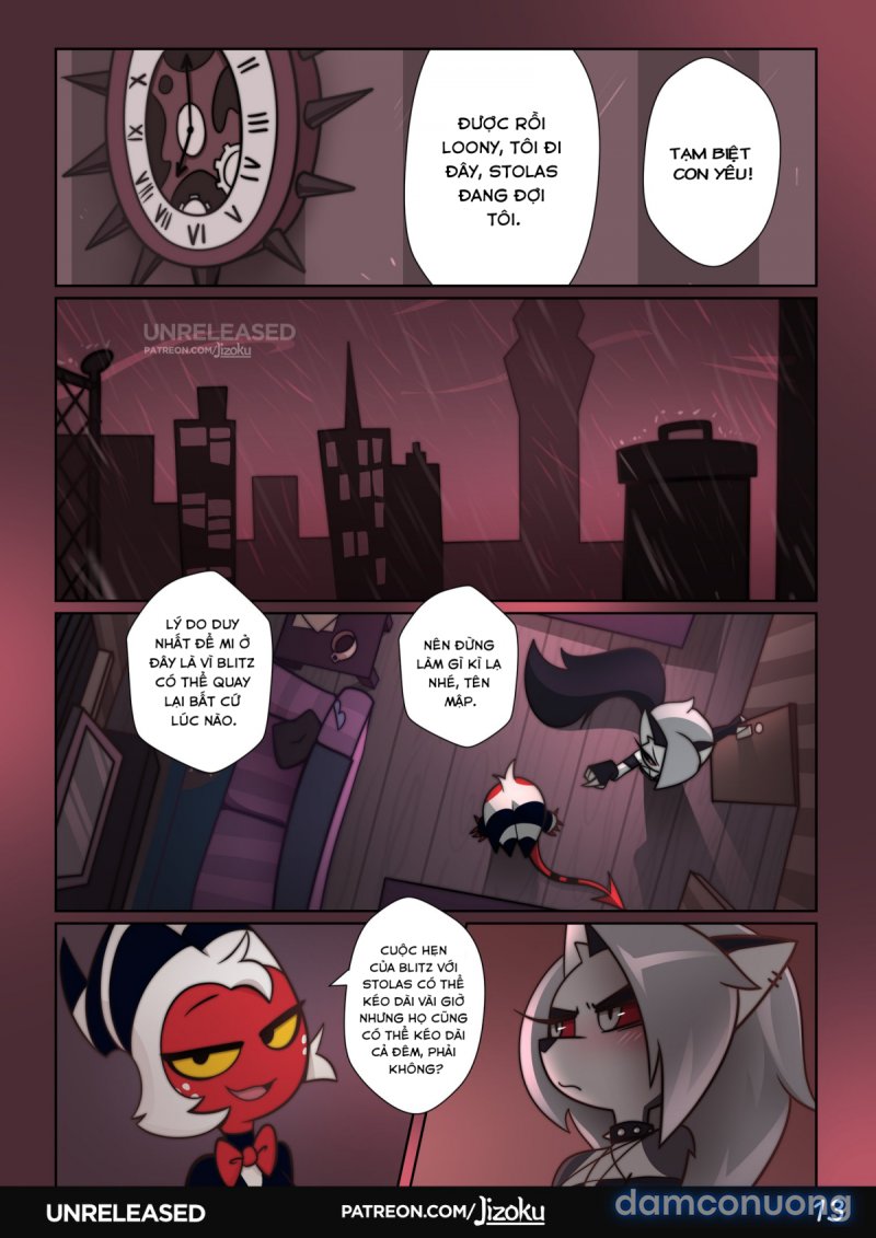 Một Đêm Với Loona2 - Chapter 1 trang 13